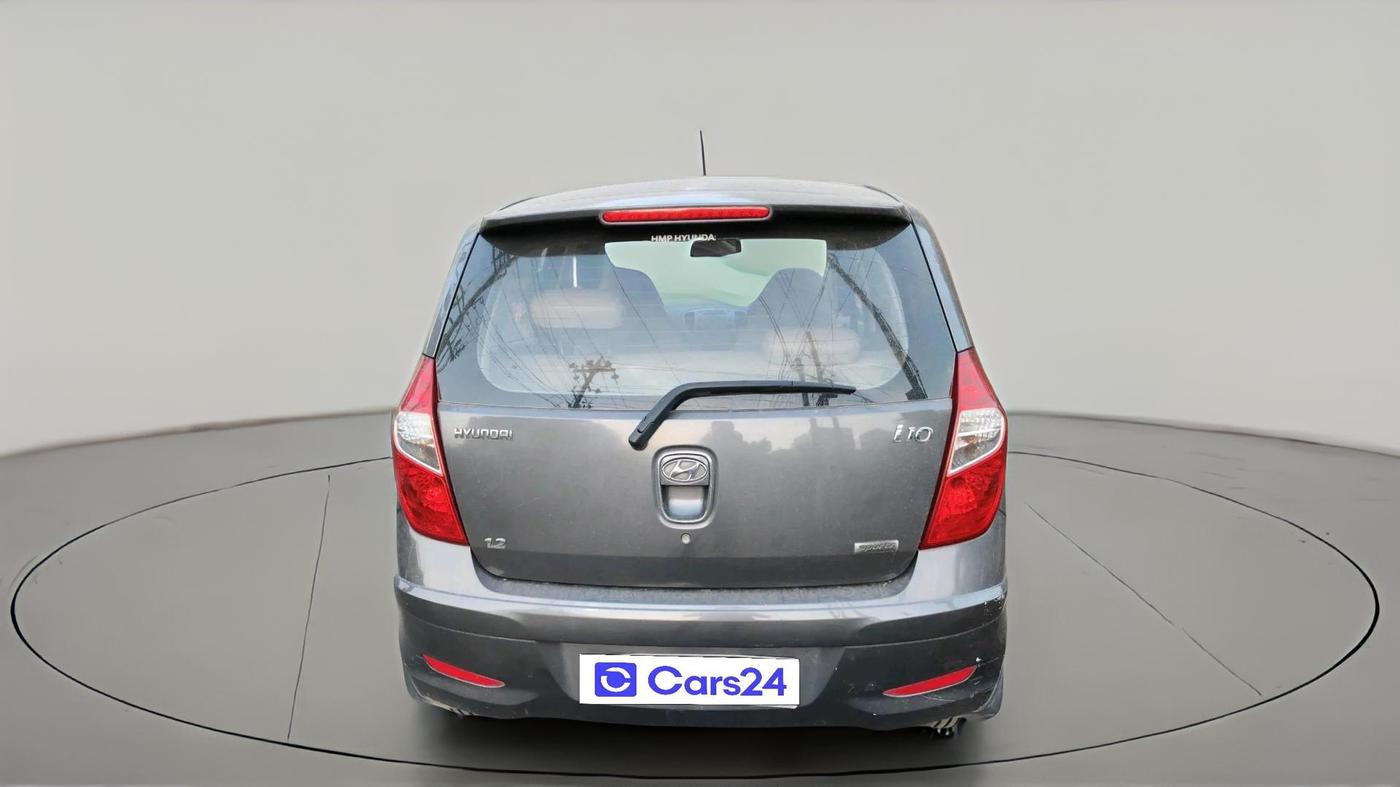 2012 Hyundai i10 SPORTZ 1.2, Petrol, Manual, 97,016 km, exterior