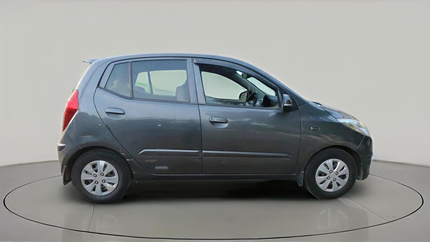 2012 Hyundai i10 SPORTZ 1.2, Petrol, Manual, 97,016 km, exterior