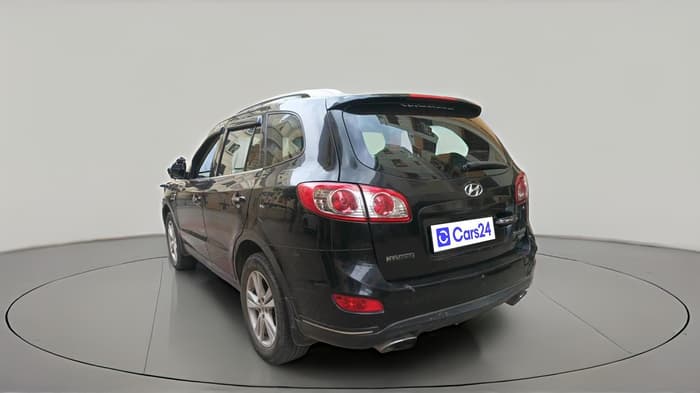 2012 Hyundai Santa Fe 2 WD, Diesel, Manual, 1,87,232 km, exterior