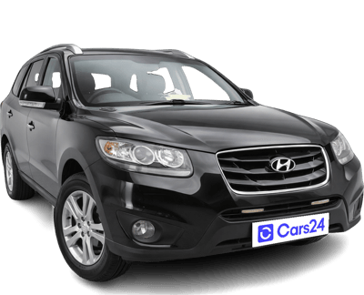 2012 Hyundai Santa Fe - SUV - Diesel - Manual - ₹3.44 lakh
