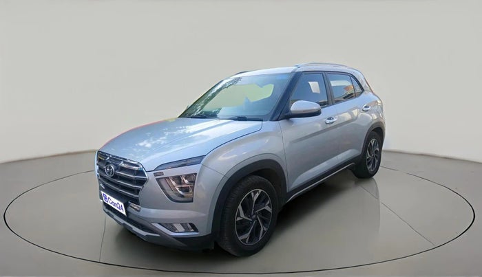 2021 Hyundai Creta SX (O) IVT 1.5 PETROL, Petrol, Automatic, 59,049 km, exterior
