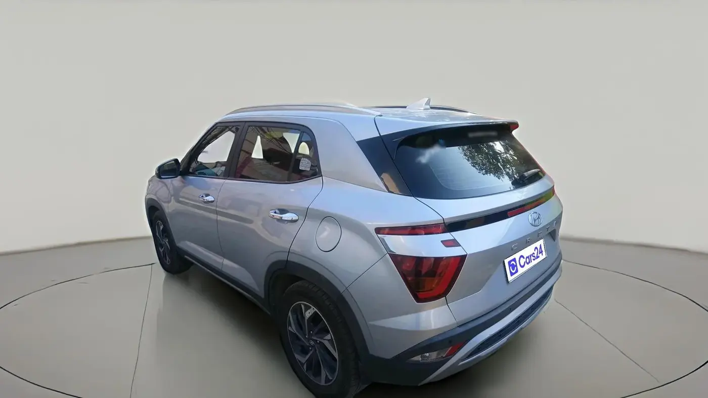 2021 Hyundai Creta SX (O) IVT 1.5 PETROL, Petrol, Automatic, 59,049 km, exterior