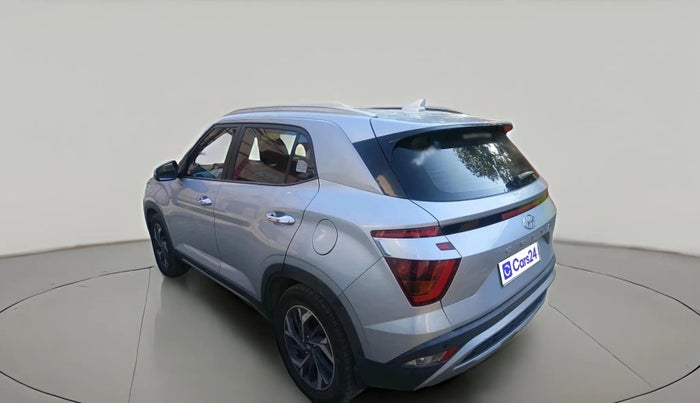 2021 Hyundai Creta SX (O) IVT 1.5 PETROL, Petrol, Automatic, 59,049 km, exterior