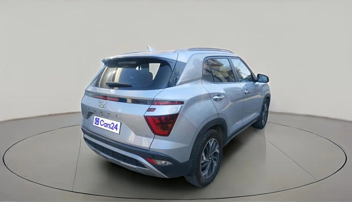 2021 Hyundai Creta SX (O) IVT 1.5 PETROL, Petrol, Automatic, 59,049 km, exterior