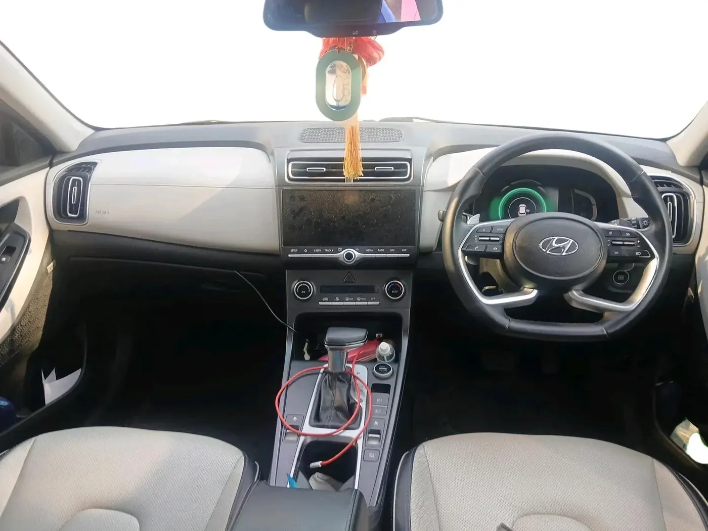 2021 Hyundai Creta SX (O) IVT 1.5 PETROL, Petrol, Automatic, 59,049 km, interior