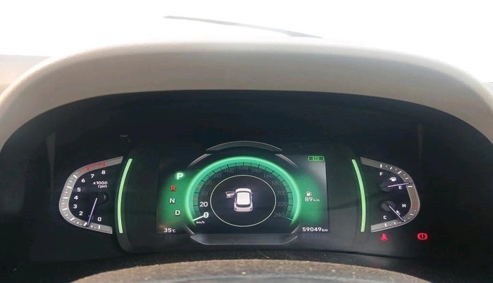 2021 Hyundai Creta SX (O) IVT 1.5 PETROL, Petrol, Automatic, 59,049 km, interior