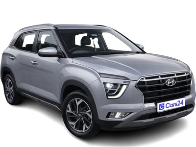 2021 Hyundai Creta - SUV - Petrol - Automatic - ₹13.80 lakh