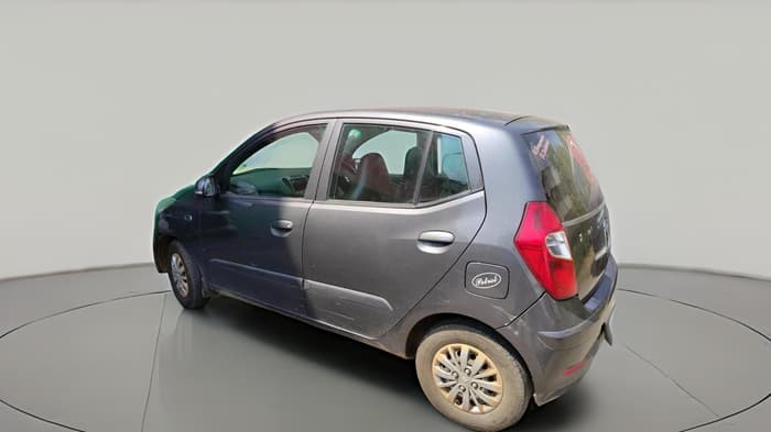 2013 Hyundai i10 MAGNA 1.2, Petrol, Manual, 1,07,368 km, exterior