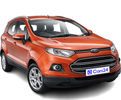 2014 Ford Ecosport - SUV - Petrol - Manual - ₹4.00 lakh