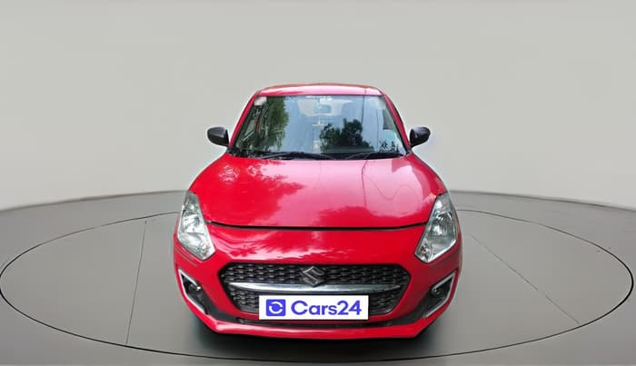 2021 Maruti Swift LXI, Petrol, Manual, 9,650 km, exterior