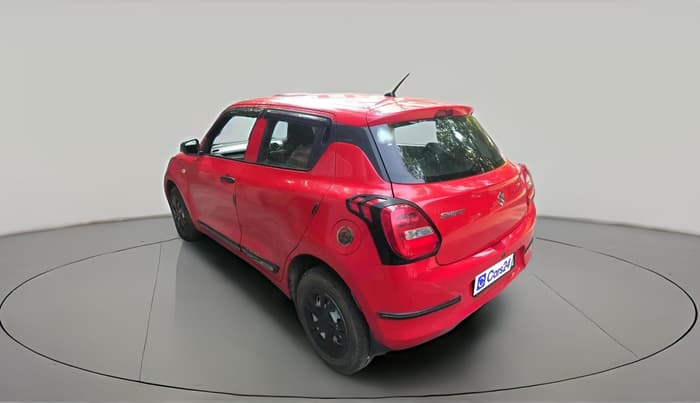 2021 Maruti Swift LXI, Petrol, Manual, 9,650 km, exterior
