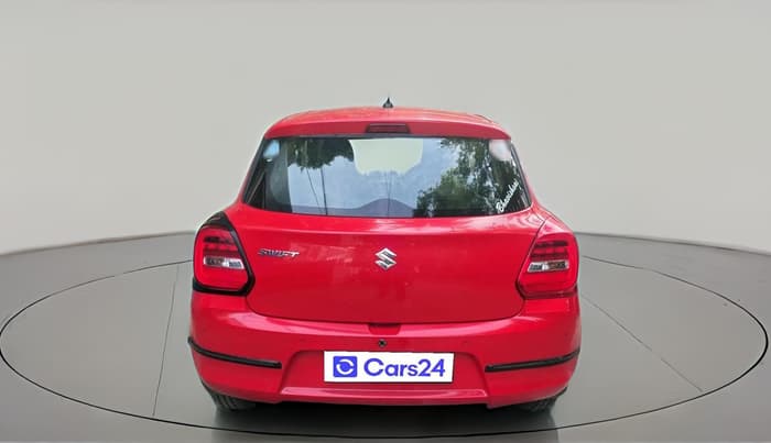 2021 Maruti Swift LXI, Petrol, Manual, 9,650 km, exterior