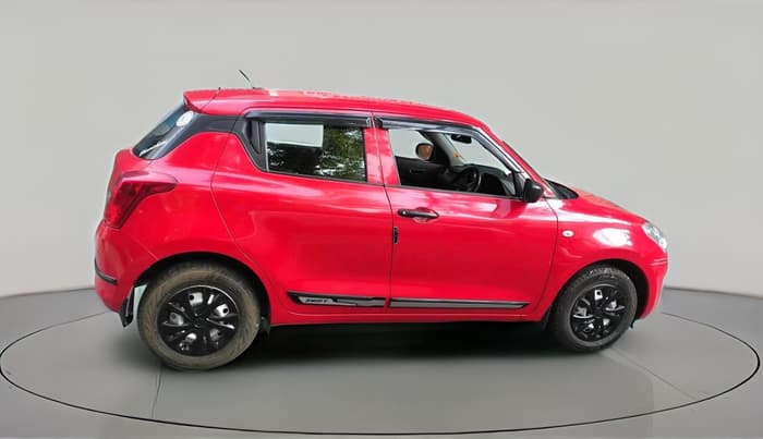 2021 Maruti Swift LXI, Petrol, Manual, 9,650 km, exterior