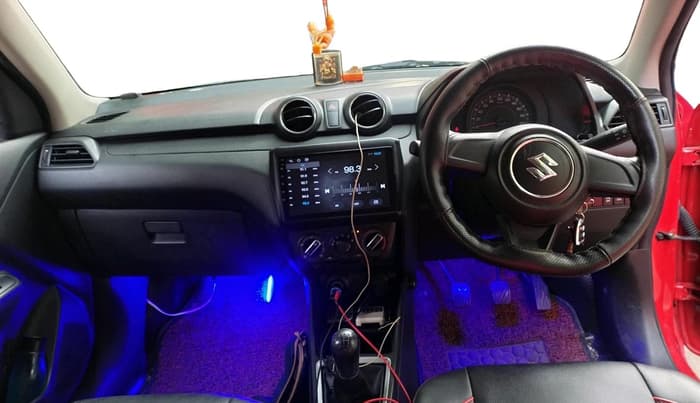 2021 Maruti Swift LXI, Petrol, Manual, 9,650 km, interior