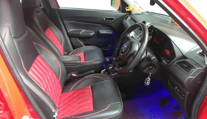 2021 Maruti Swift LXI, Petrol, Manual, 9,650 km, interior