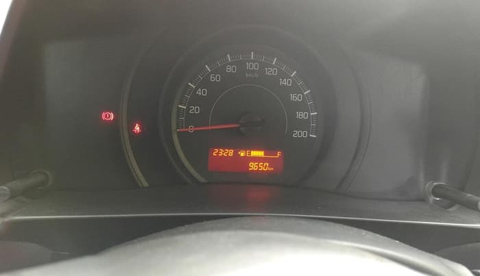 2021 Maruti Swift LXI, Petrol, Manual, 9,650 km, interior