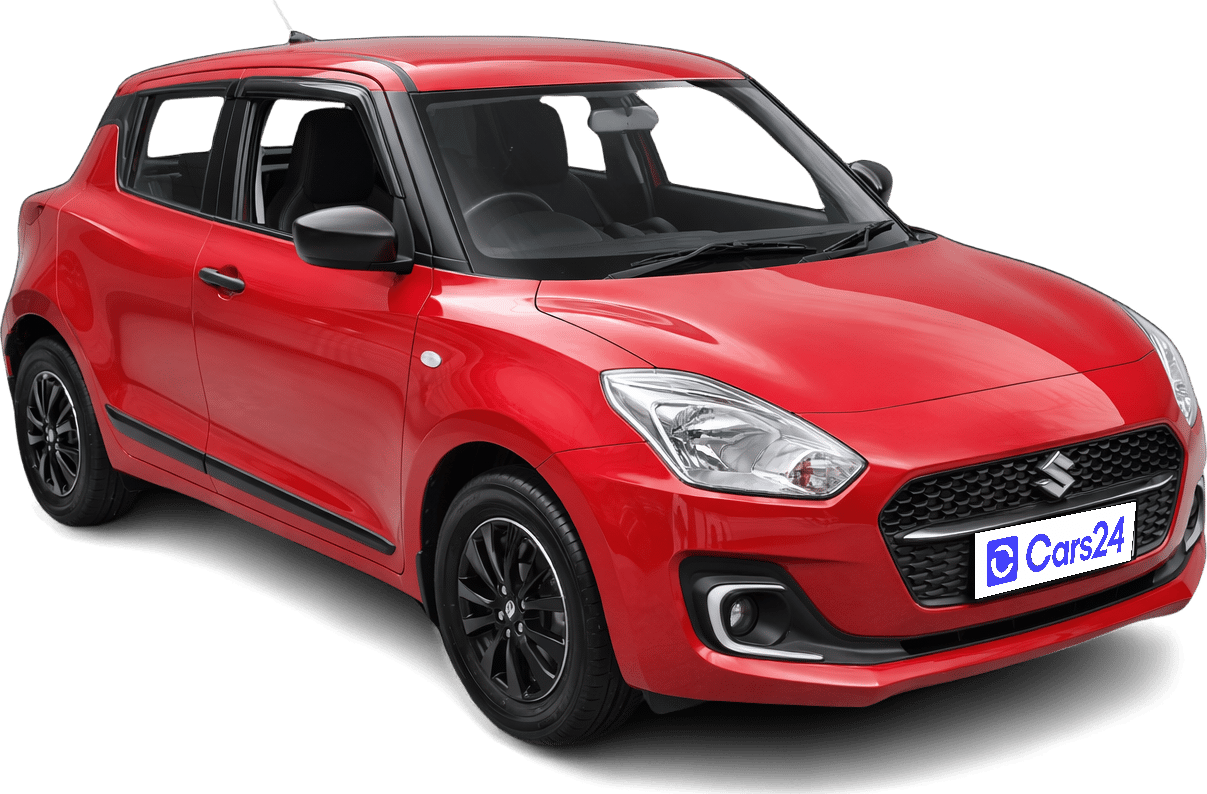 2021 Maruti Swift - Hatchback - Petrol - Manual - ₹5.50 lakh