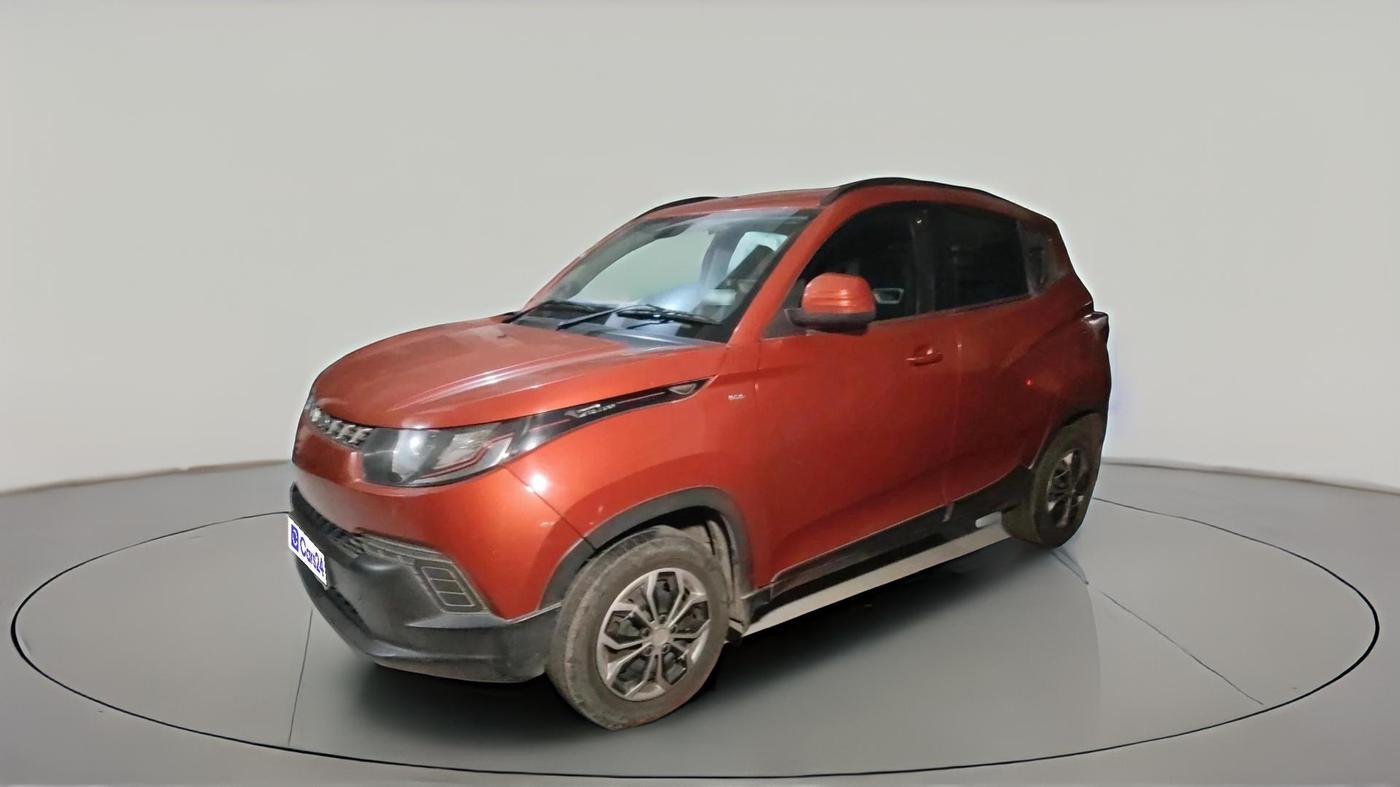 2016 Mahindra Kuv100 K6 D 6 STR, Diesel, Manual, 1,35,102 km, exterior
