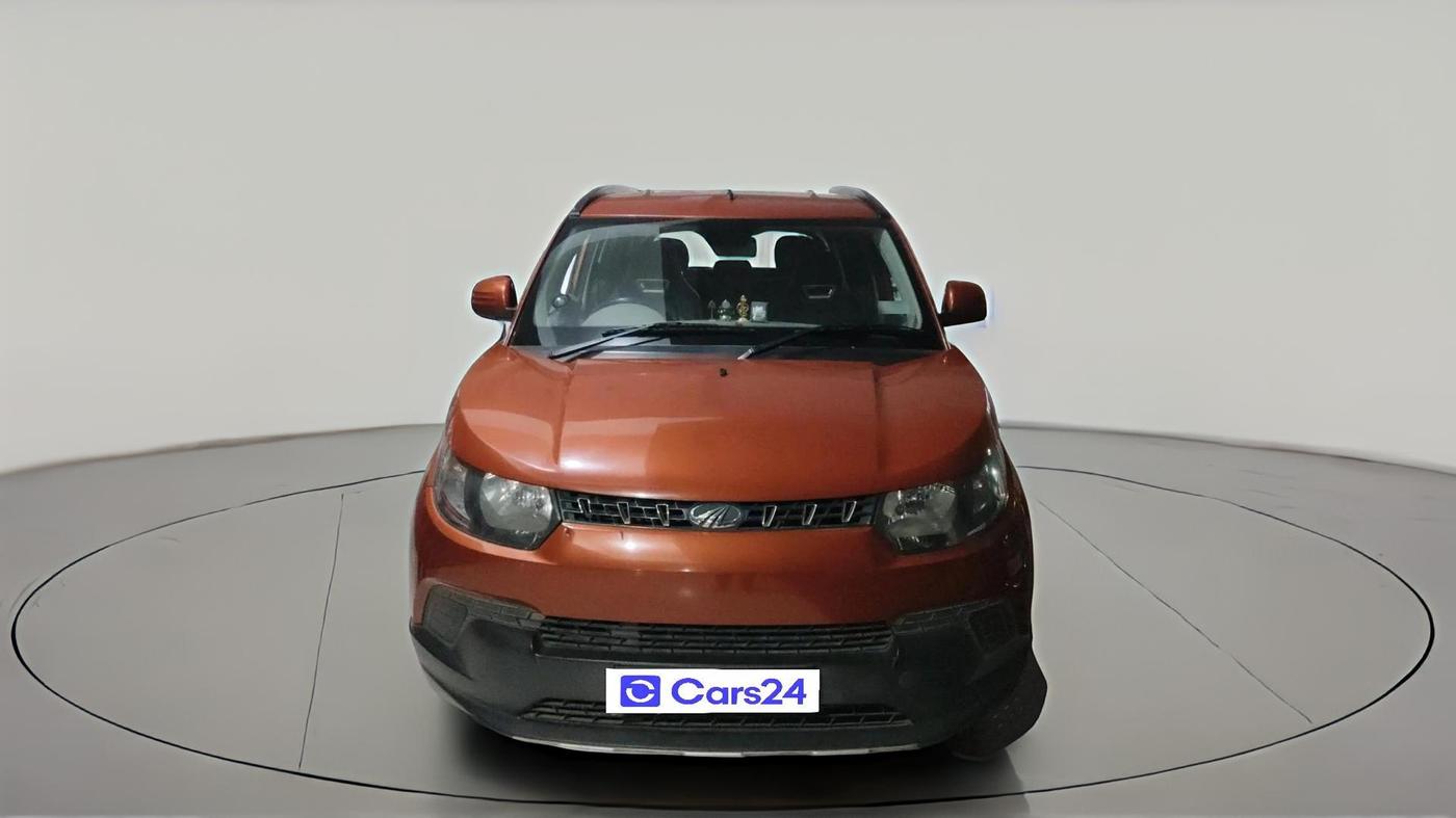2016 Mahindra Kuv100 K6 D 6 STR, Diesel, Manual, 1,35,102 km, exterior