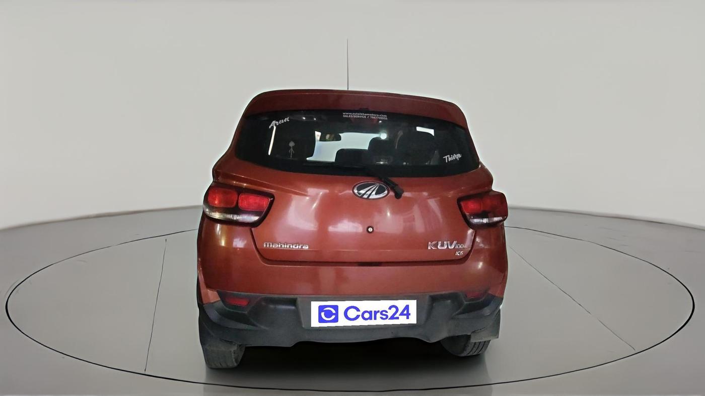 2016 Mahindra Kuv100 K6 D 6 STR, Diesel, Manual, 1,35,102 km, exterior