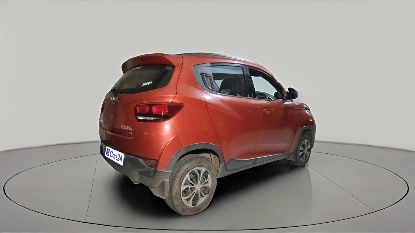 2016 Mahindra Kuv100 K6 D 6 STR, Diesel, Manual, 1,35,102 km, exterior