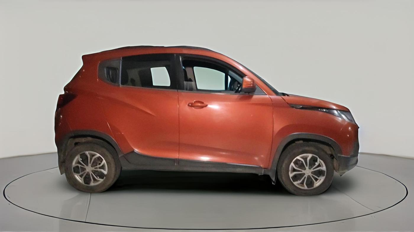 2016 Mahindra Kuv100 K6 D 6 STR, Diesel, Manual, 1,35,102 km, exterior