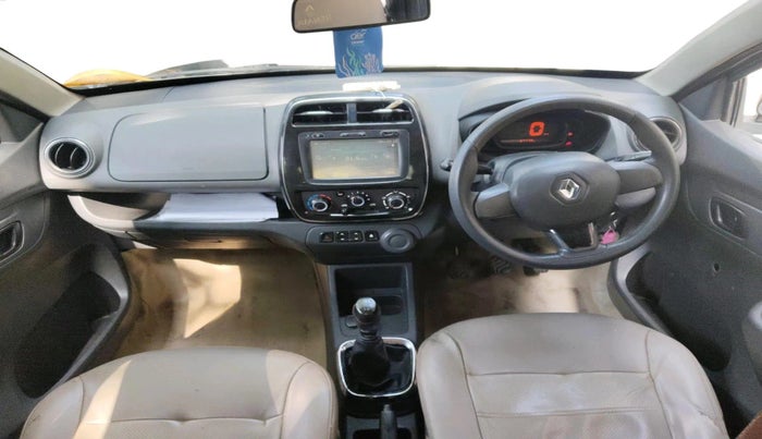 2016 Renault Kwid RXL, Petrol, Manual, 97,770 km, interior