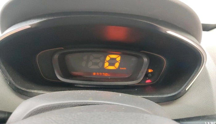 2016 Renault Kwid RXL, Petrol, Manual, 97,770 km, interior