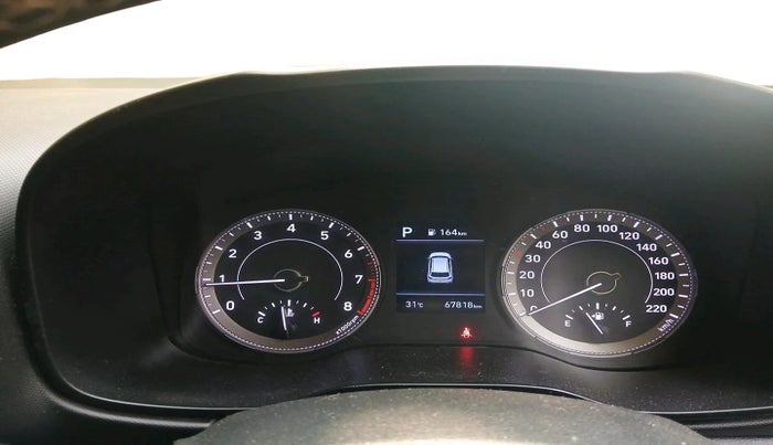 2020 Hyundai VENUE SX PLUS 1.0 TURBO DCT, Petrol, Automatic, 67,818 km, interior