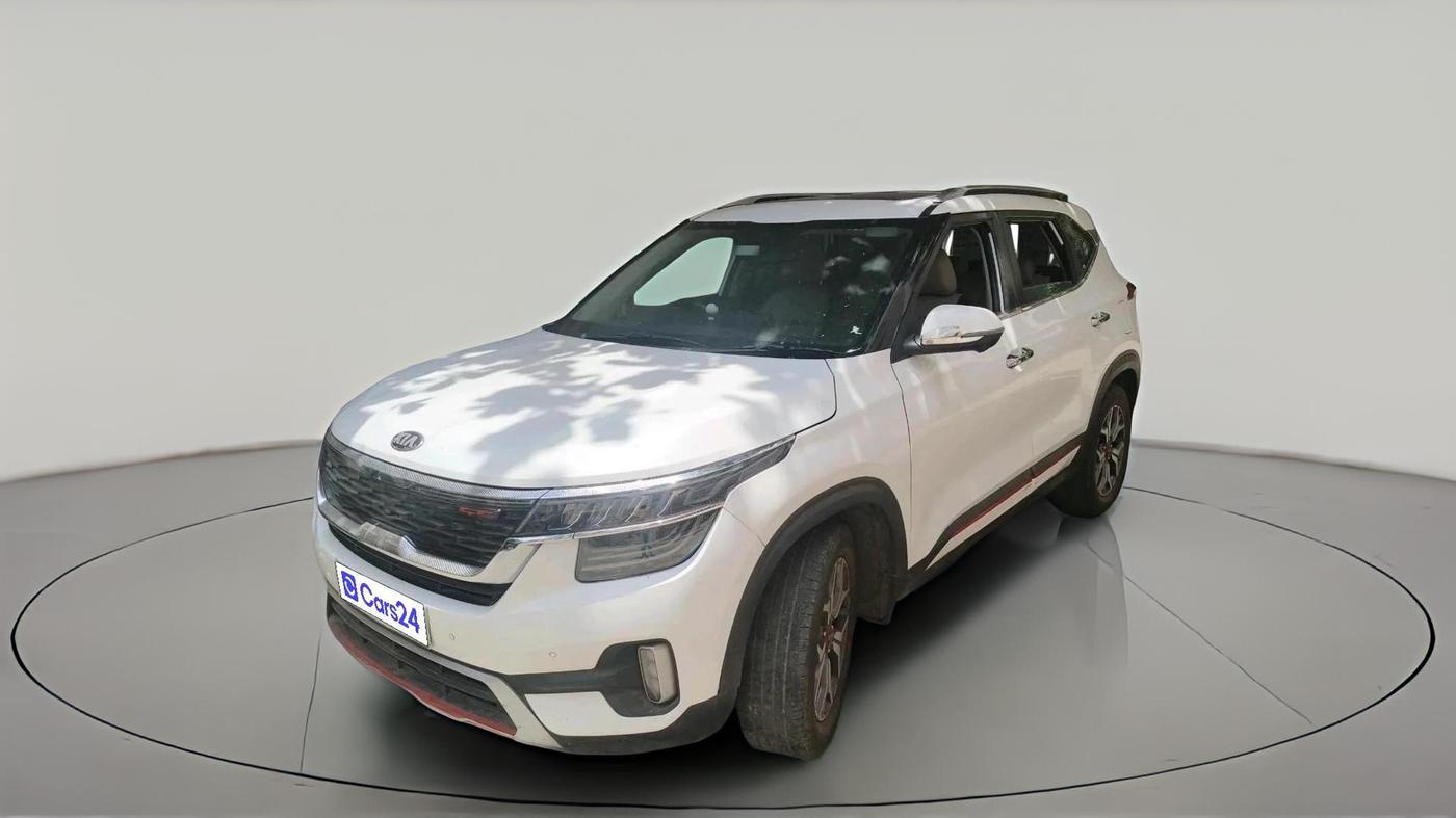 2019 KIA SELTOS GTX PLUS 1.4 PETROL, Petrol, Manual, 41,282 km, exterior