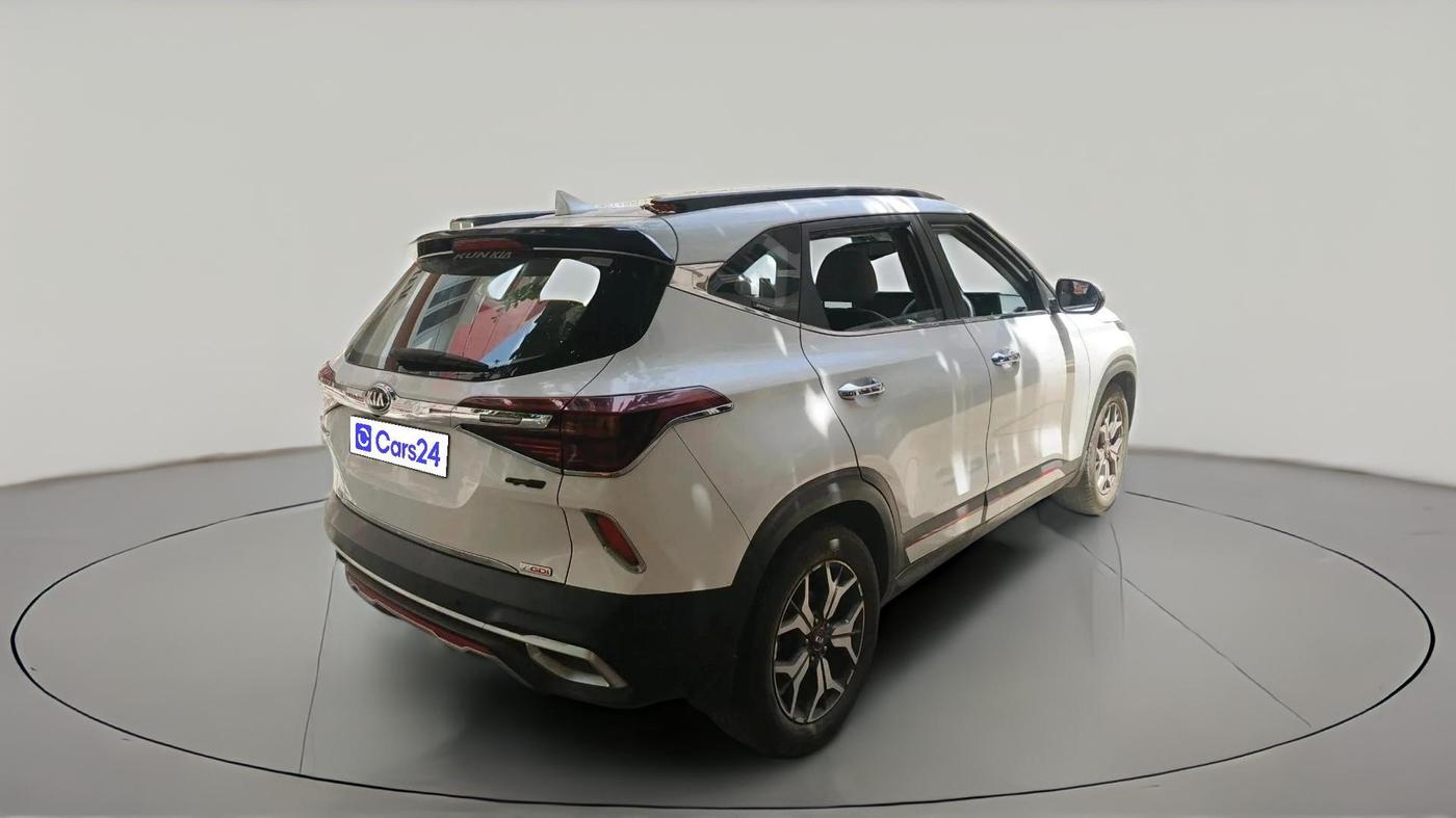 2019 KIA SELTOS GTX PLUS 1.4 PETROL, Petrol, Manual, 41,282 km, exterior