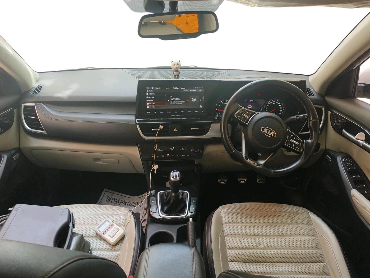 2019 KIA SELTOS GTX PLUS 1.4 PETROL, Petrol, Manual, 41,282 km, interior