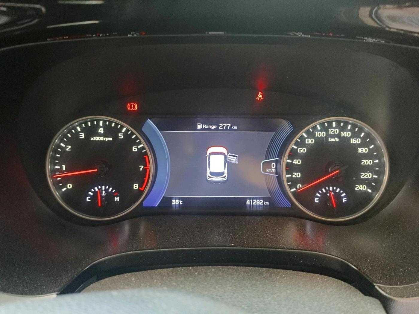 2019 KIA SELTOS GTX PLUS 1.4 PETROL, Petrol, Manual, 41,282 km, interior