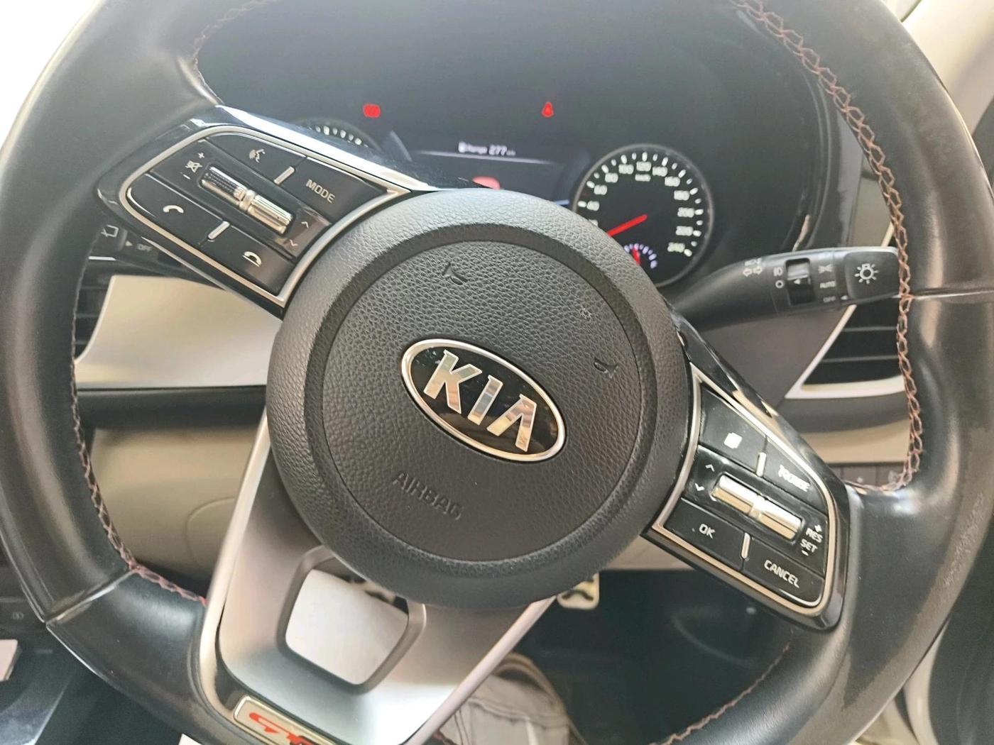 2019 KIA SELTOS GTX PLUS 1.4 PETROL, Petrol, Manual, 41,282 km, interior