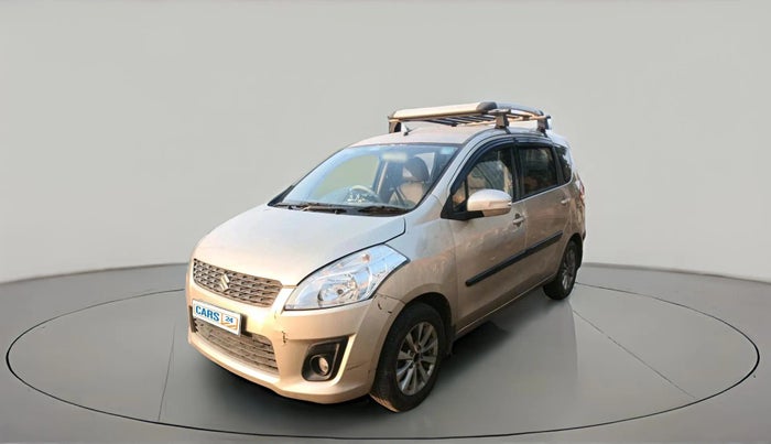 2012 Maruti Ertiga ZXI, Petrol, Manual, 1,79,370 km, exterior