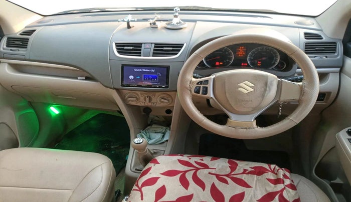 2012 Maruti Ertiga ZXI, Petrol, Manual, 1,79,370 km, interior