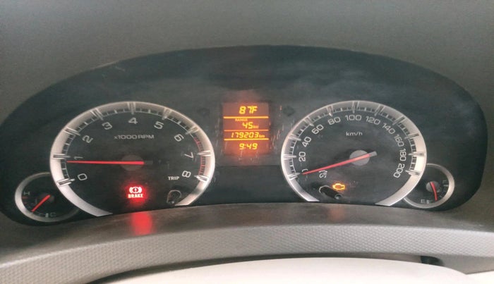 2012 Maruti Ertiga ZXI, Petrol, Manual, 1,79,370 km, interior