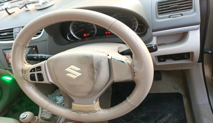 2012 Maruti Ertiga ZXI, Petrol, Manual, 1,79,370 km, interior