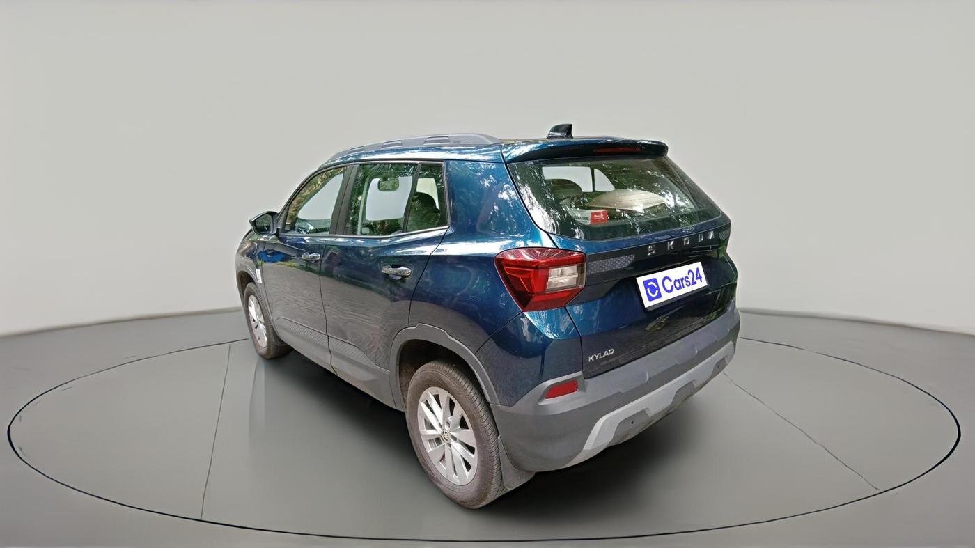 2025 Skoda KUSHAQ  Signature 1.0L TSI MT , Petrol, Manual, 13,231 km, exterior