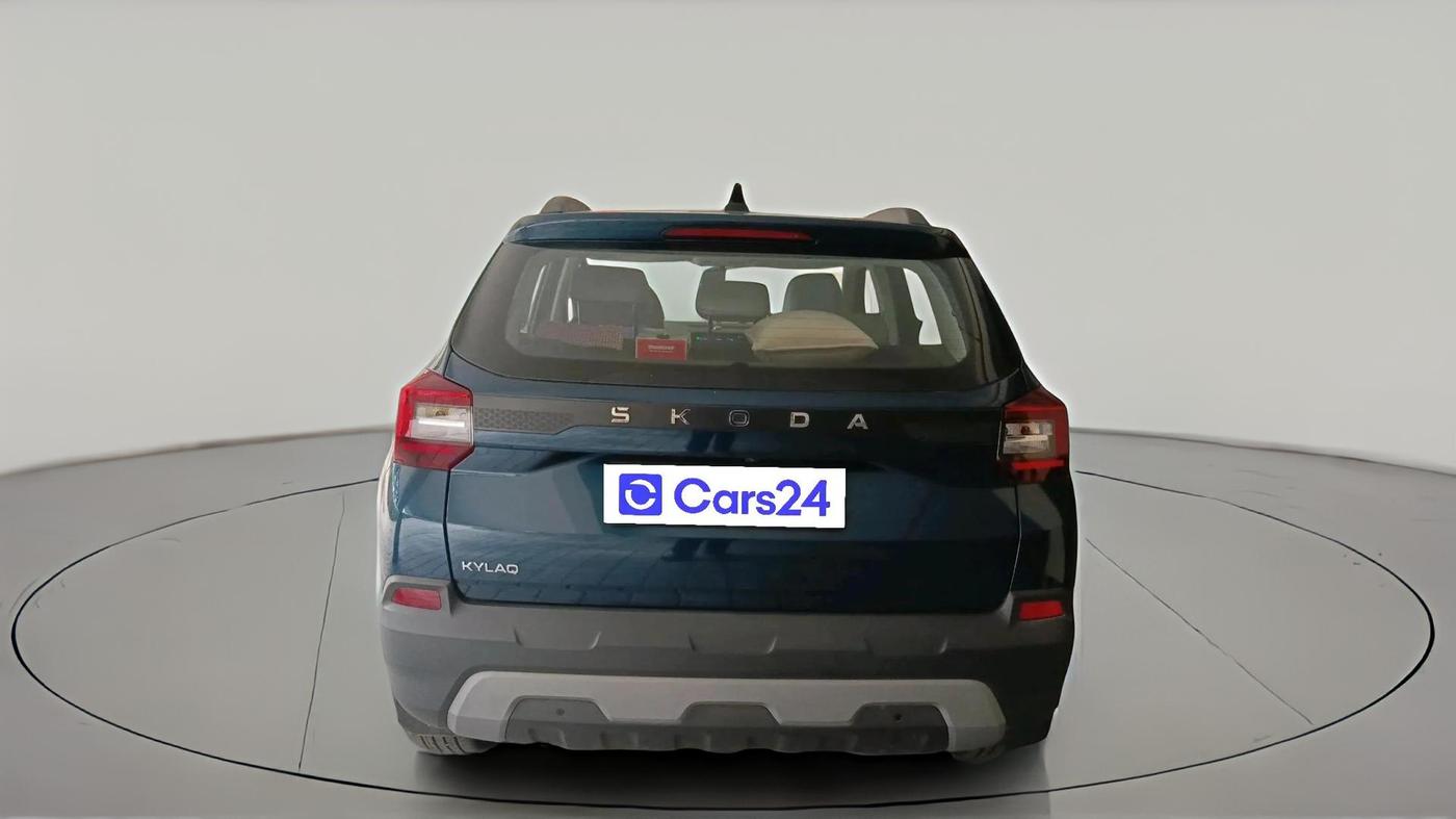 2025 Skoda KUSHAQ  Signature 1.0L TSI MT , Petrol, Manual, 13,231 km, exterior