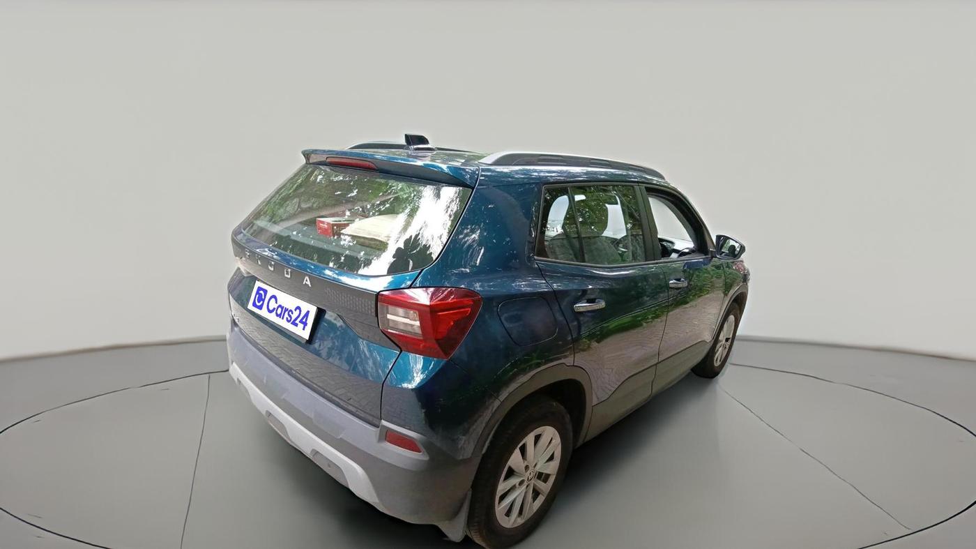 2025 Skoda KUSHAQ  Signature 1.0L TSI MT , Petrol, Manual, 13,231 km, exterior