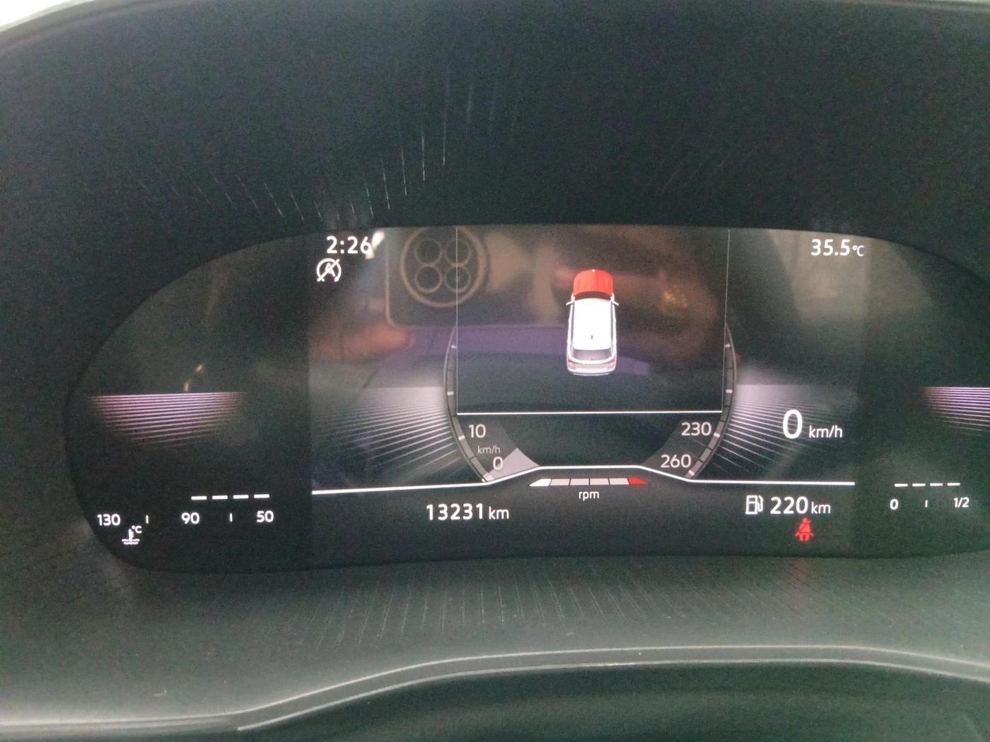2025 Skoda KUSHAQ  Signature 1.0L TSI MT , Petrol, Manual, 13,231 km, interior