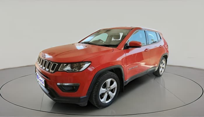 2017 Jeep Compass LONGITUDE 2.0 DIESEL, Diesel, Manual, 1,31,678 km, exterior