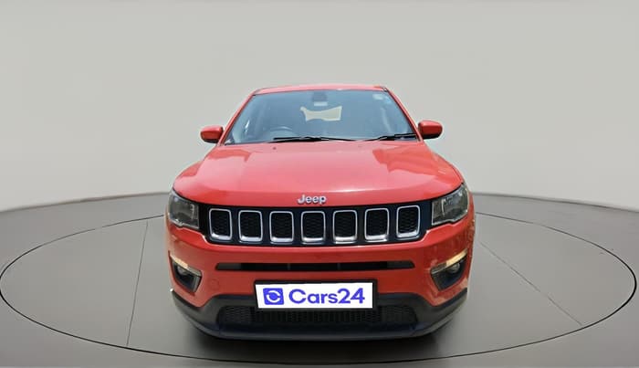 2017 Jeep Compass LONGITUDE 2.0 DIESEL, Diesel, Manual, 1,31,678 km, exterior