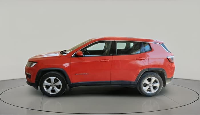 2017 Jeep Compass LONGITUDE 2.0 DIESEL, Diesel, Manual, 1,31,678 km, exterior