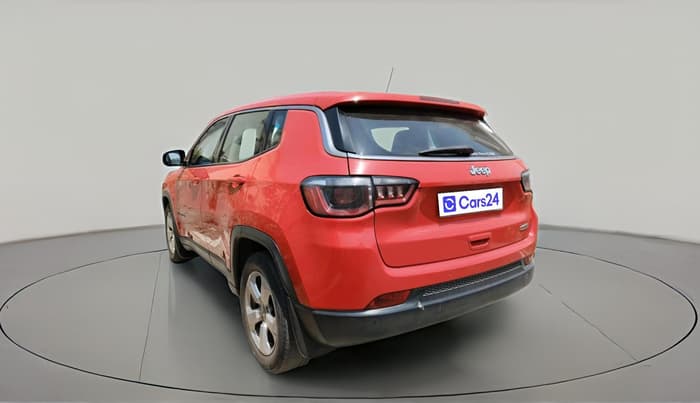 2017 Jeep Compass LONGITUDE 2.0 DIESEL, Diesel, Manual, 1,31,678 km, exterior