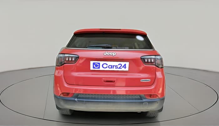 2017 Jeep Compass LONGITUDE 2.0 DIESEL, Diesel, Manual, 1,31,678 km, exterior