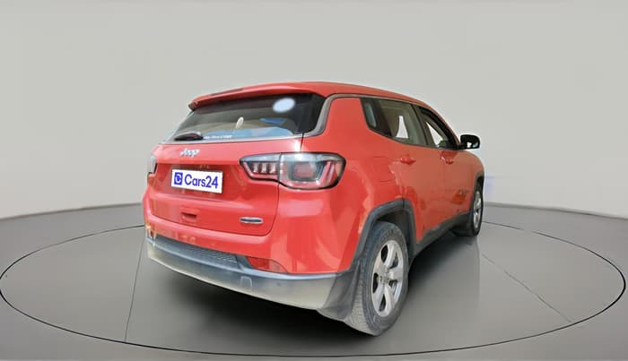 2017 Jeep Compass LONGITUDE 2.0 DIESEL, Diesel, Manual, 1,31,678 km, exterior