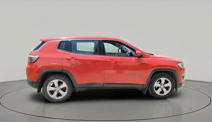 2017 Jeep Compass LONGITUDE 2.0 DIESEL, Diesel, Manual, 1,31,678 km, exterior