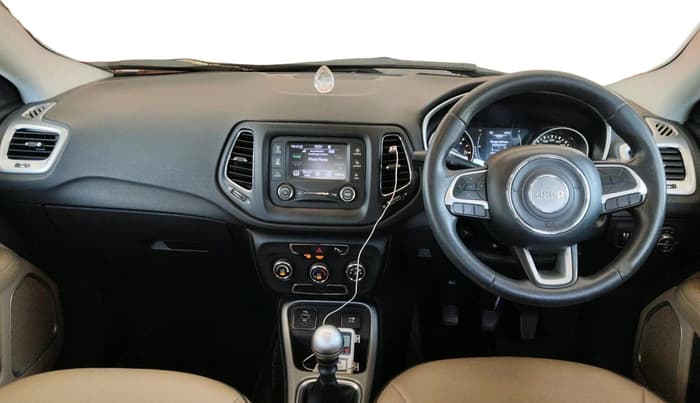2017 Jeep Compass LONGITUDE 2.0 DIESEL, Diesel, Manual, 1,31,678 km, interior